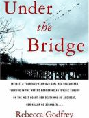 book cover picture of bridge with a cloudy sky