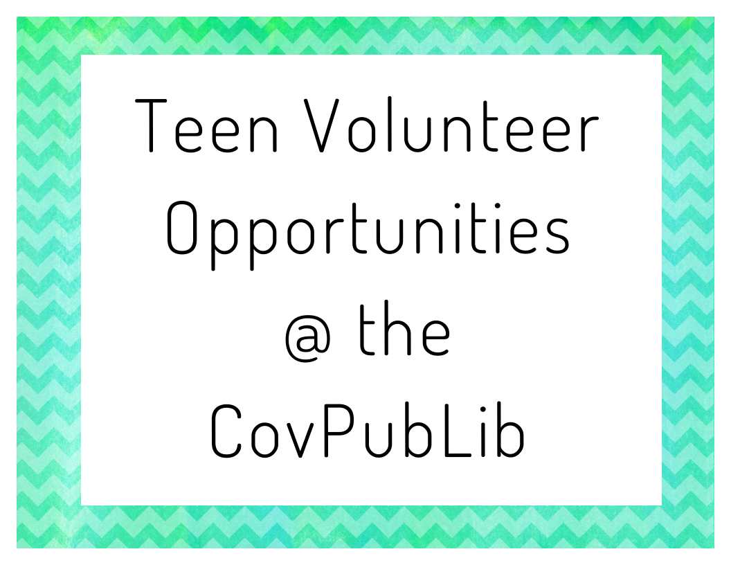 teen volunteer opportunities coventry public library letter of recommendation for teenage volunteer