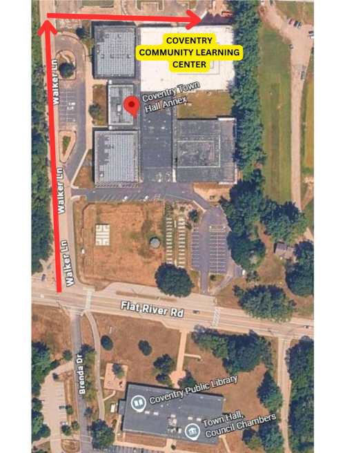 clc aerial map