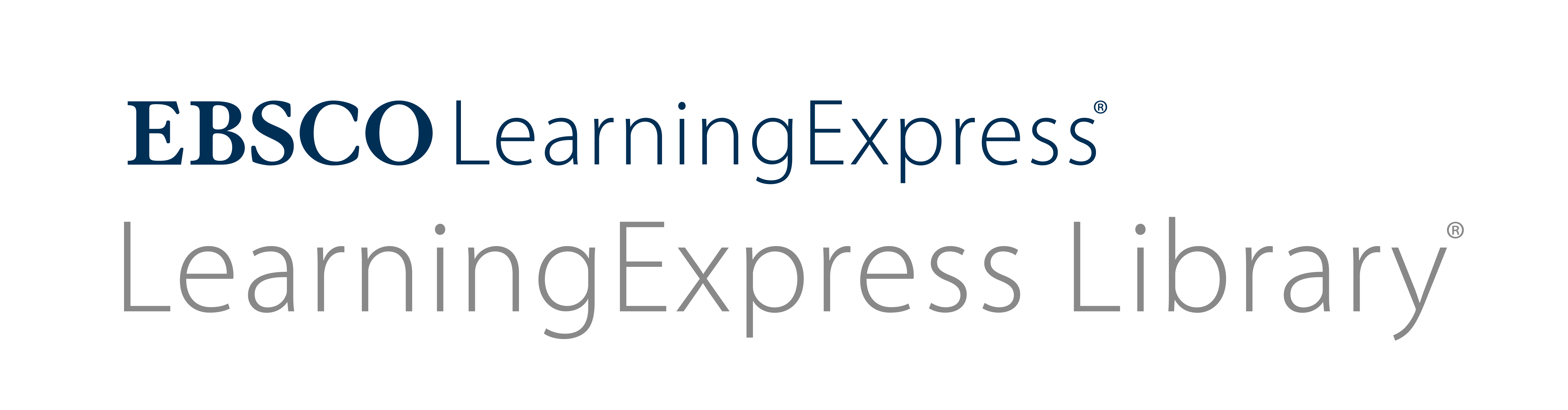 EBSCO Learning Express Library