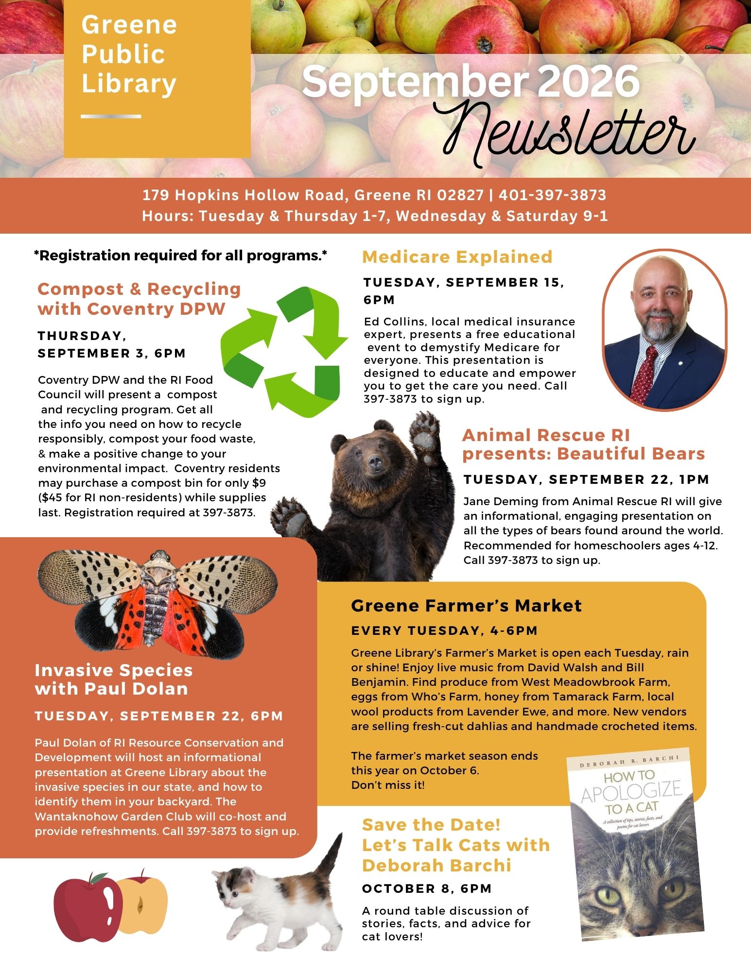 Greene Newsletter, page 2