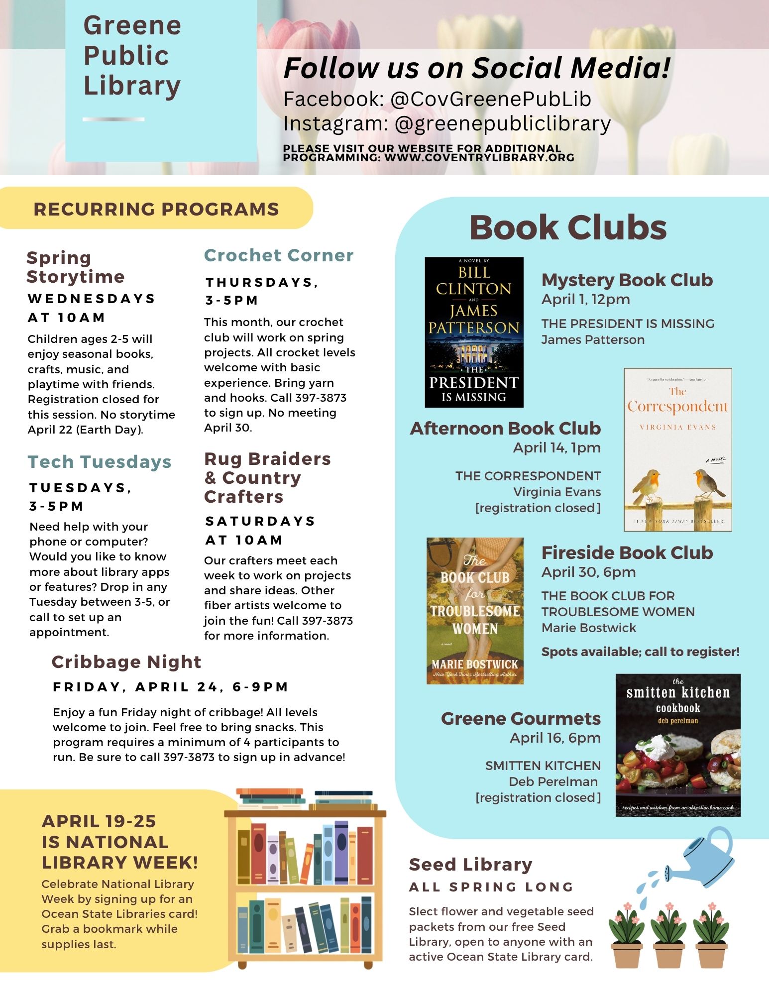 Greene Newsletter, page 2