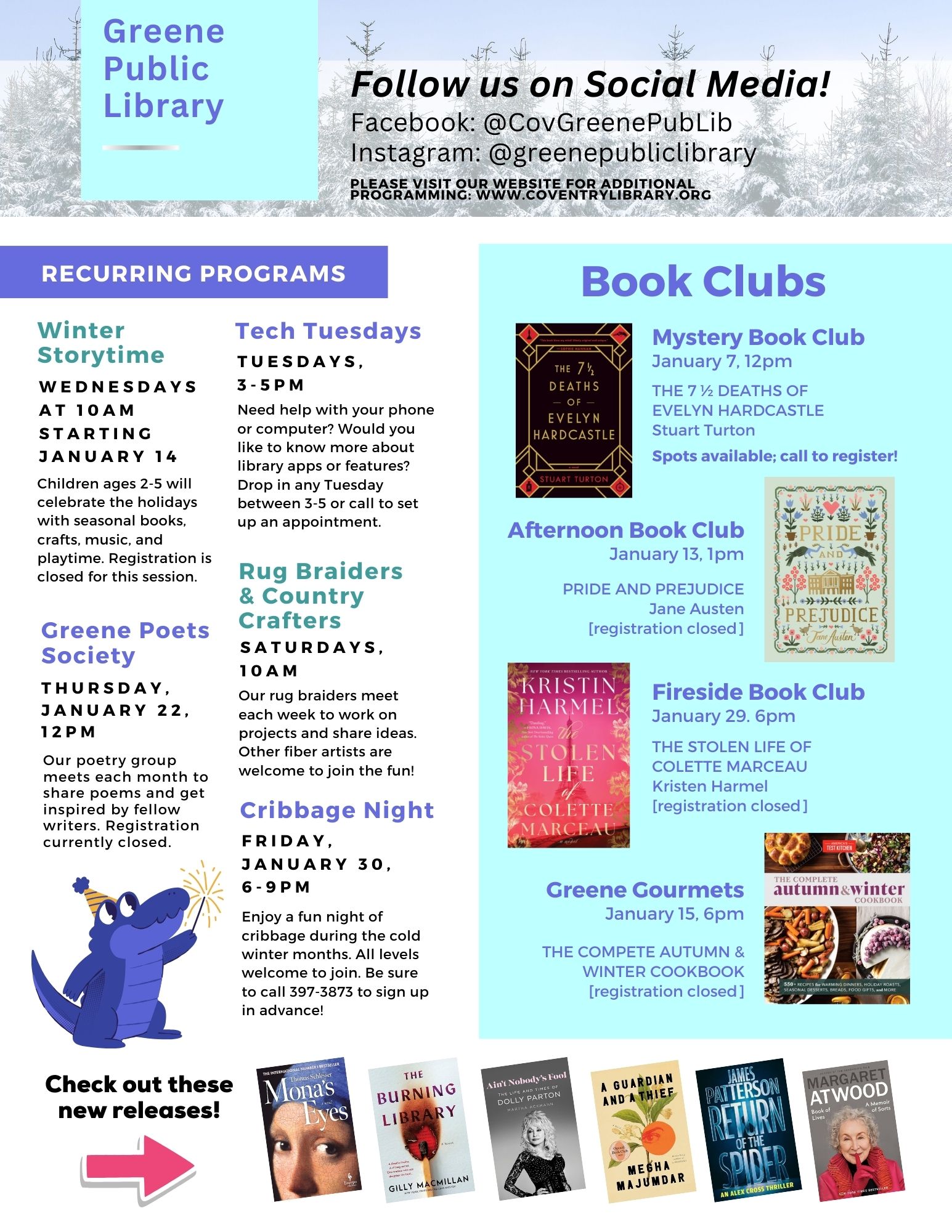 Coventry Newsletter, page 2