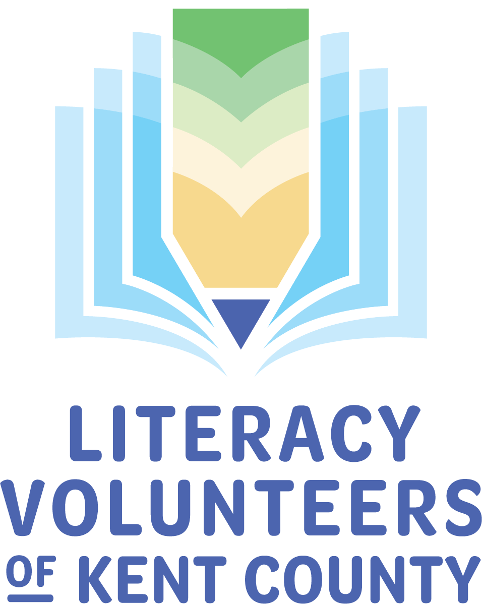 Literacy Volunteers of Kent County Logo