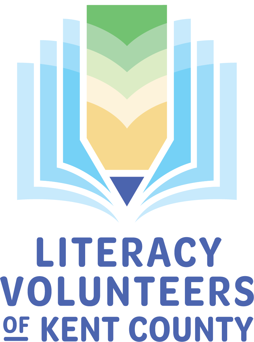 Literacy Volunteers of Kent County Logo