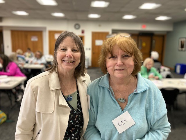Join Mary Wood and Carol Spaziano for making needle felted bookmarks.