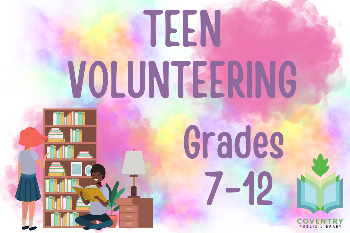 teen volunteer opportunities grades 7-12