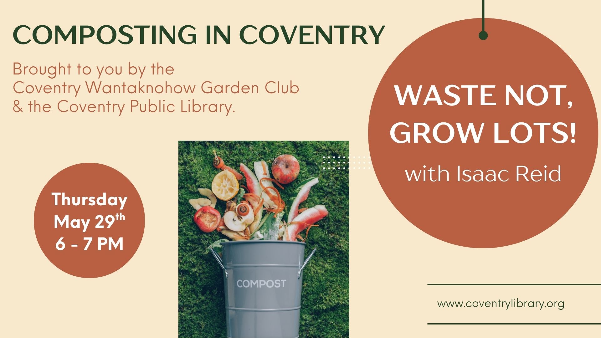 Composting in Coventry, with Isaac Reid