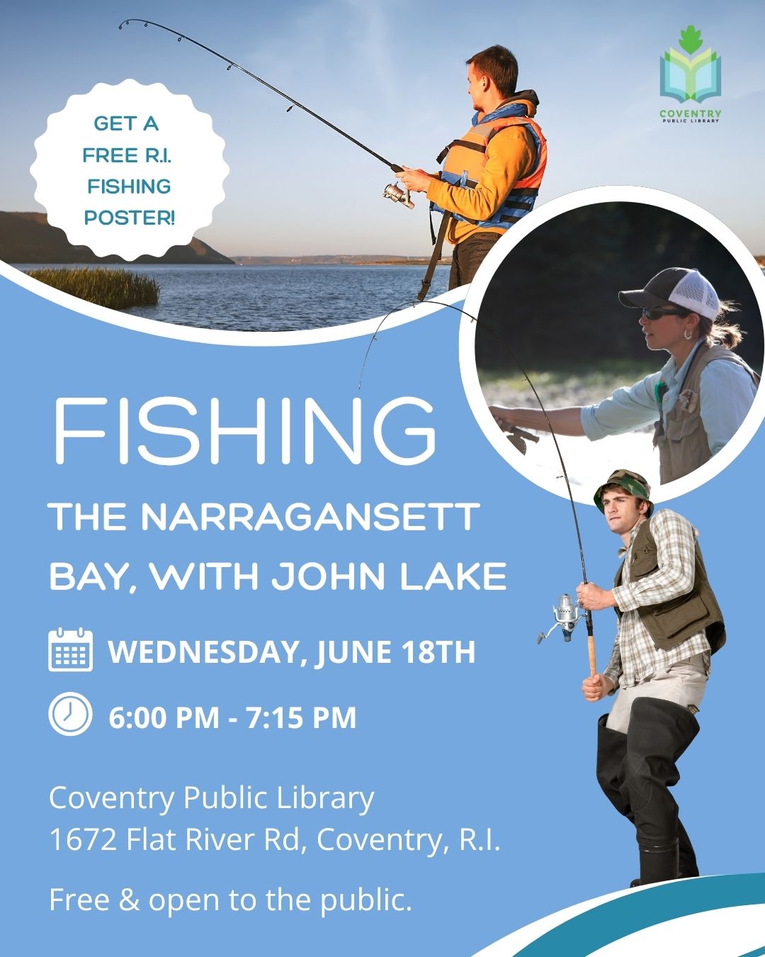 Fishing the Narragansett Bay, with John Lake