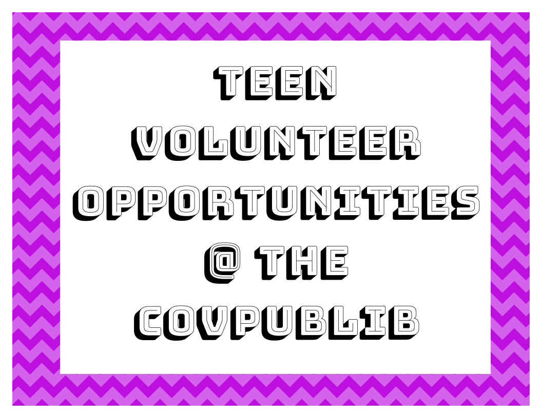 teen volunteering