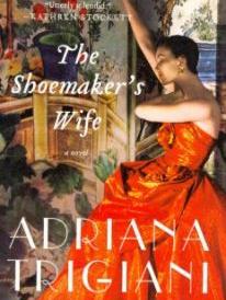 Book cover for "The Shoemaker's Wife"