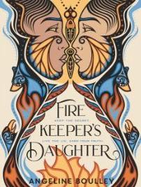 Book cover for "The Firekeeper's Daughter"