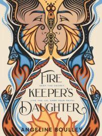 Book cover for "The Firekeeper's Daughter"