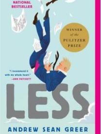 Book cover for "Less: A Novel"