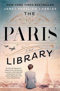Book cover for "The Paris Library"