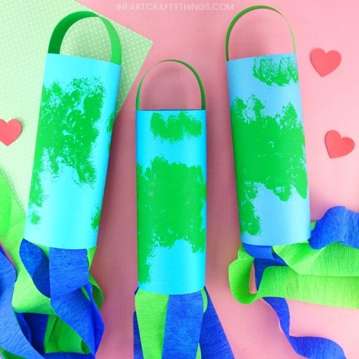 Kids Earth day Crafts