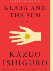 Book cover for "Klara and the Sun"