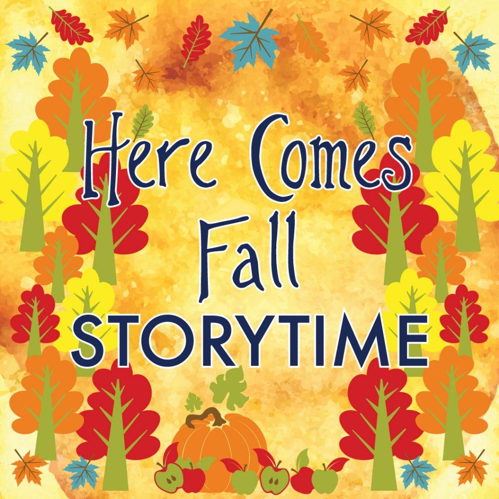 Greene Storytime Begins  September 27th at 10am