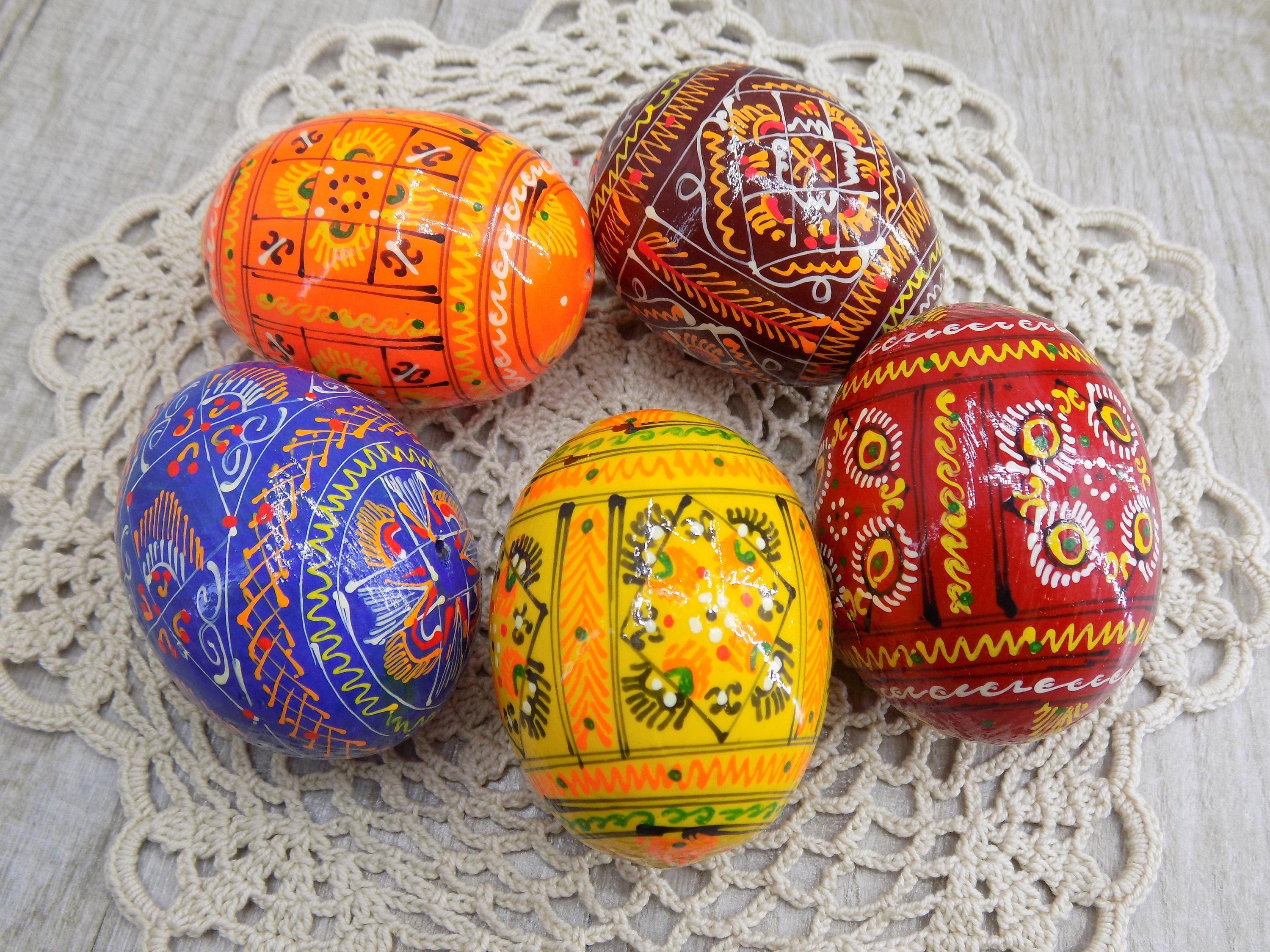 Ukranian Egg Design