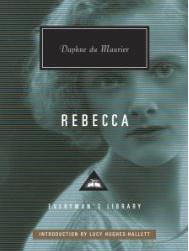 Book cover for "Rebecca"