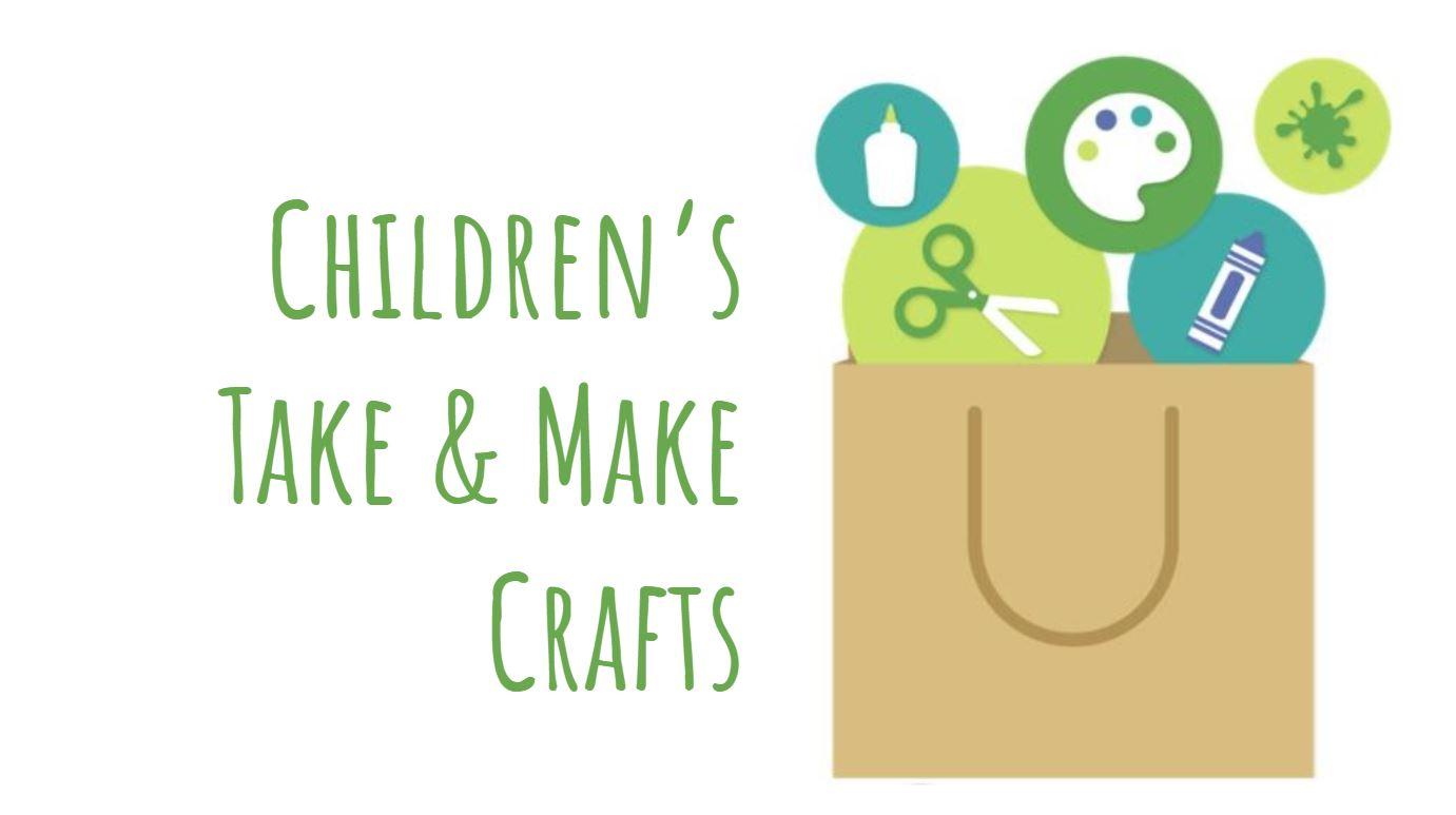 Children's Take & Make Crafts