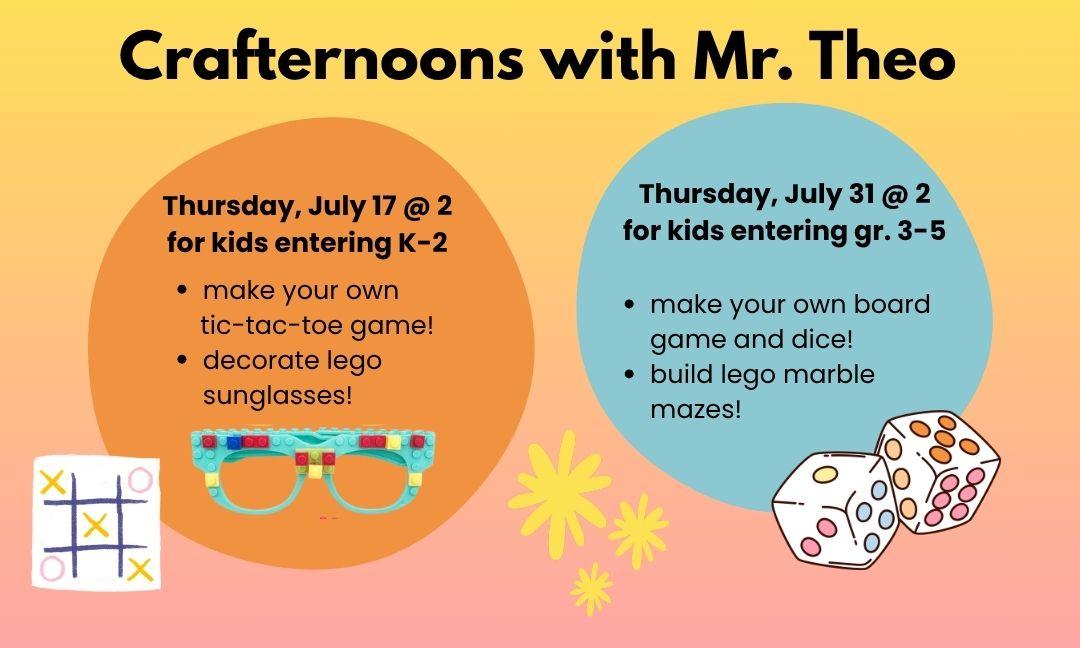 Crafternoons for summer