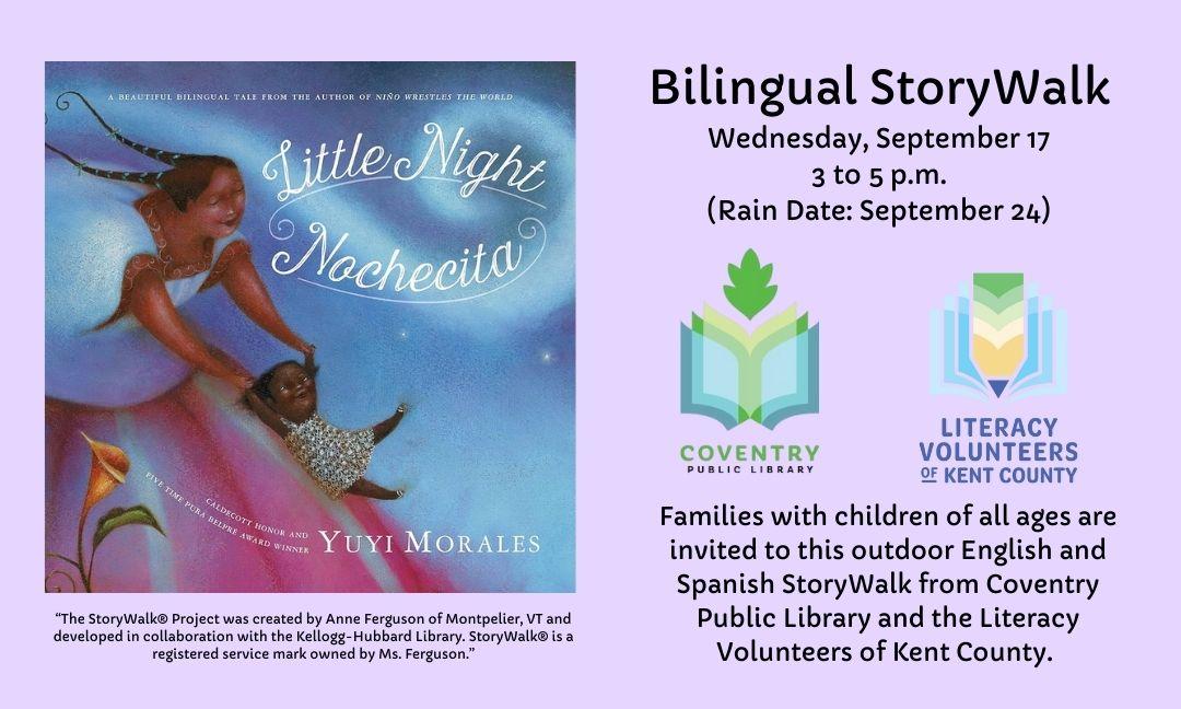 Bilingual book cover