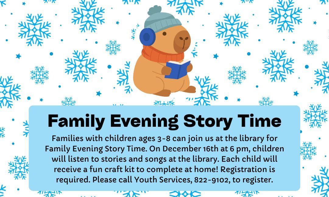 Snowflakes with reading