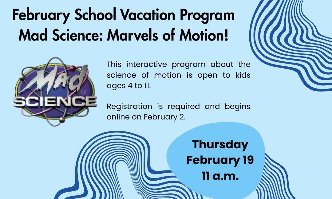 Mad Science blue waves