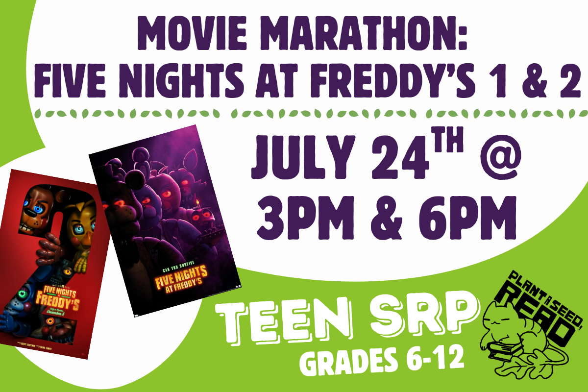 Teen SRP movie marathon five nights at freddys movies 1 and 2 