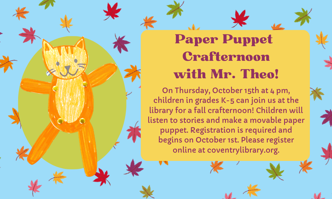 paper puppet craft
