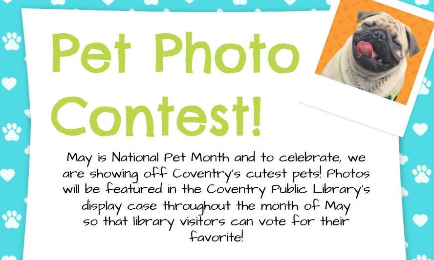 Pet Photo Contest description