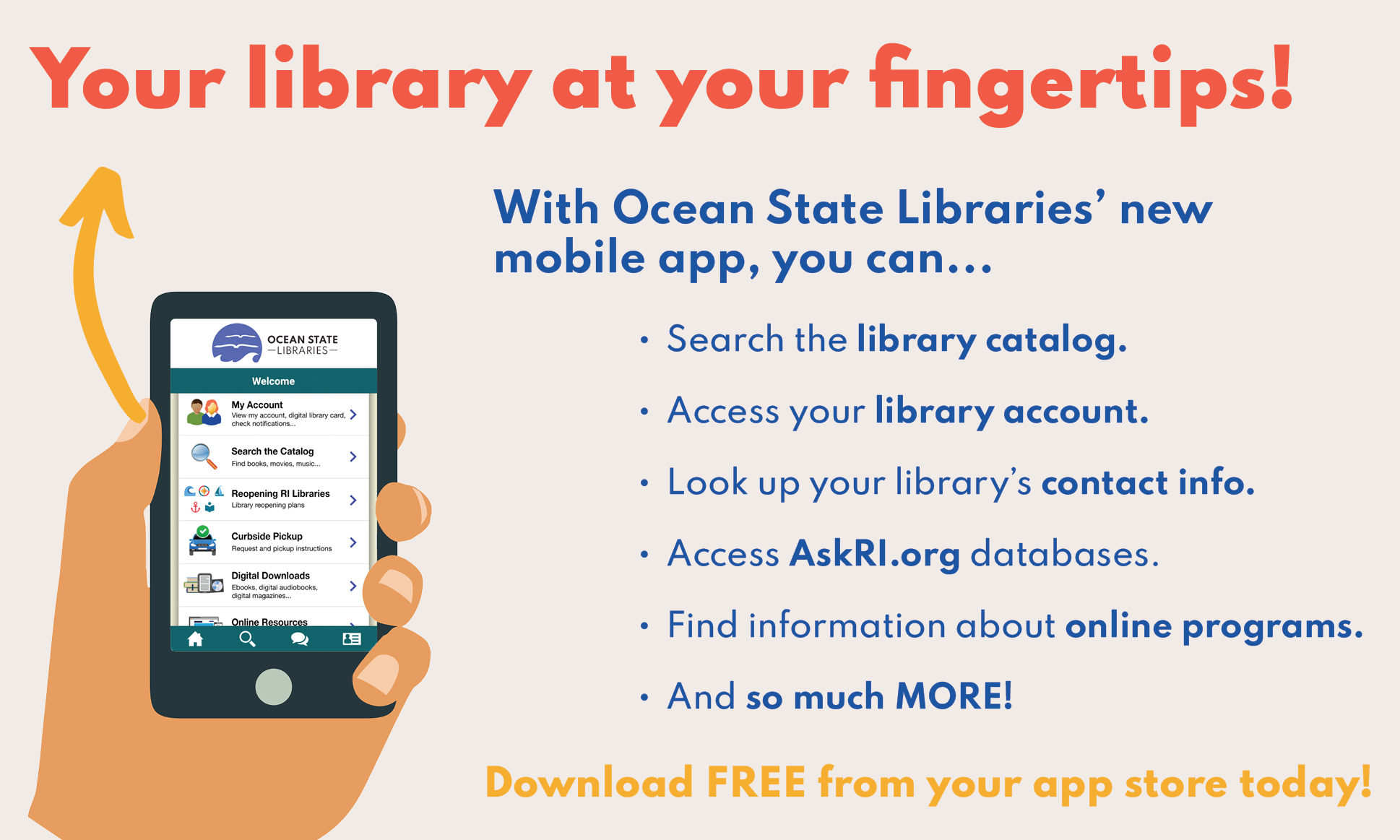 The library at your fingertips!