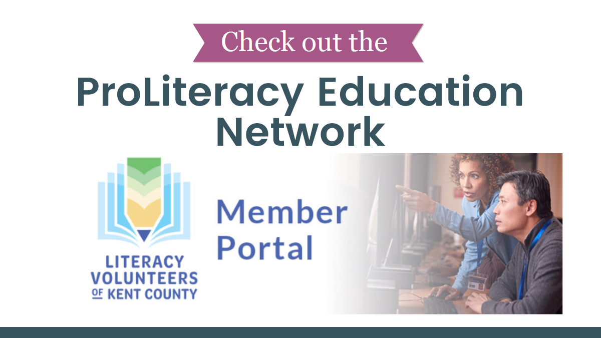ProLiteracy Education Network slider