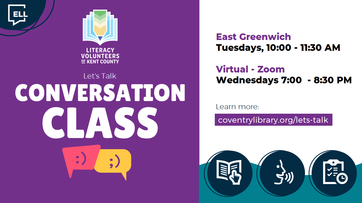 Let's Talk Conversation Class