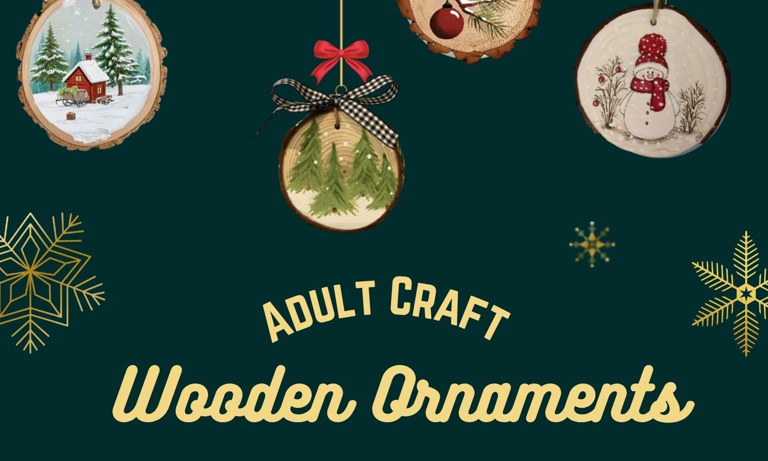 Adult Craft Afternoon at the Coventry Public Library