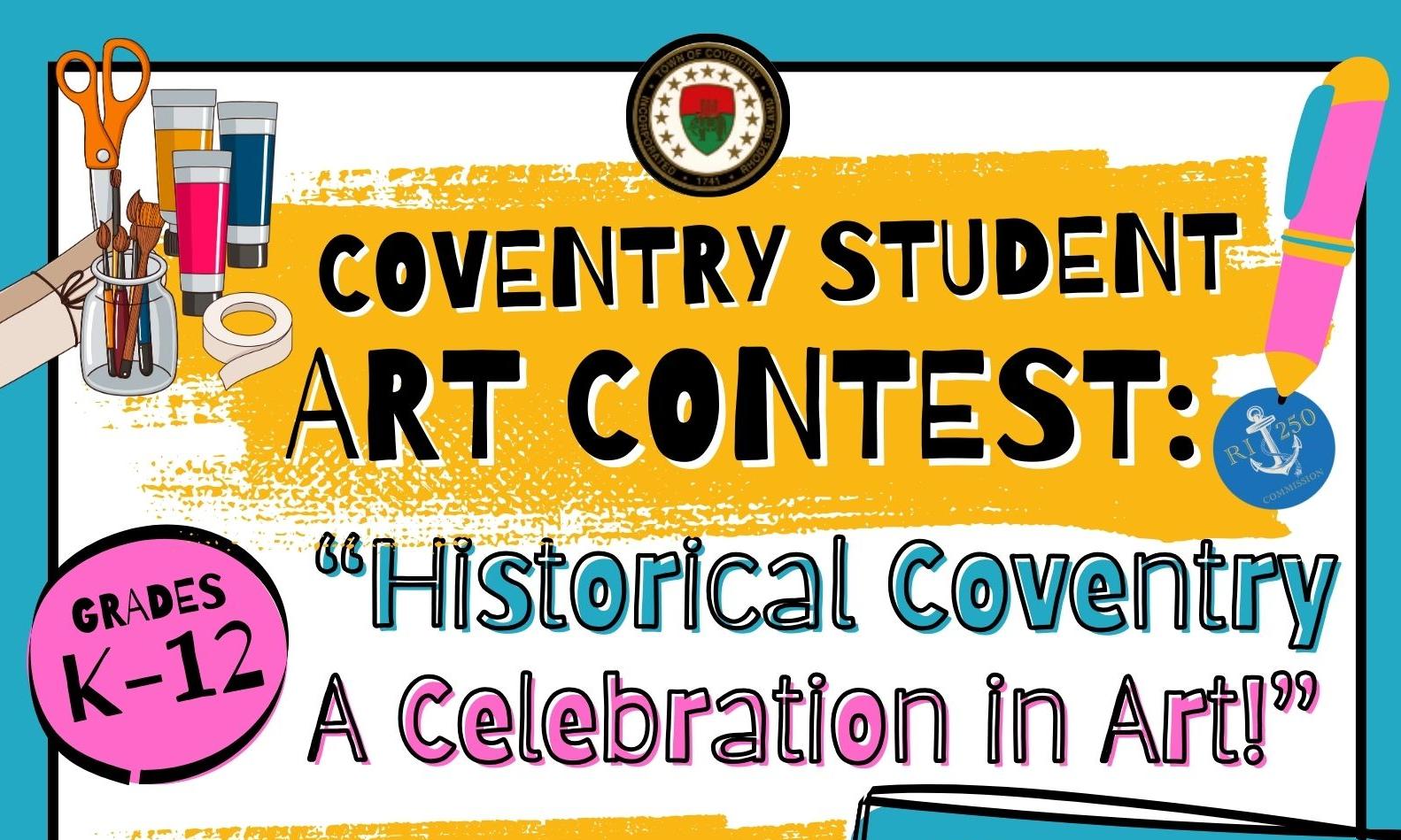 Coventry Student Art Contest