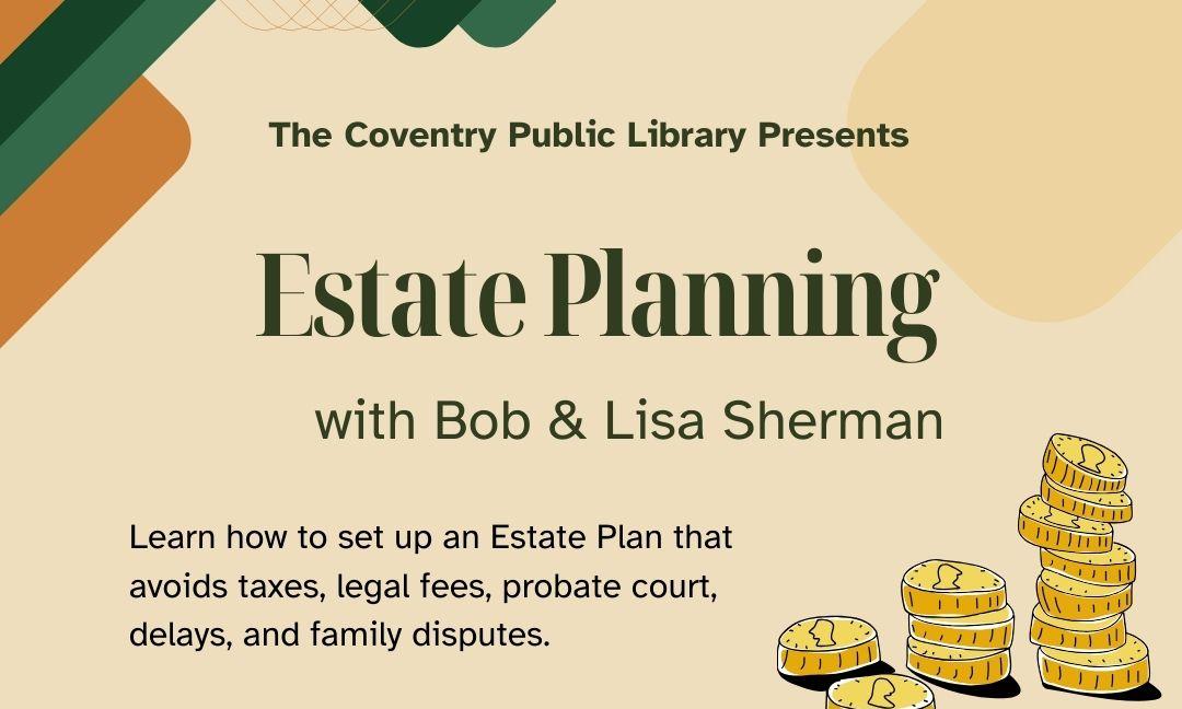 Estate Planning at the Coventry Public Library