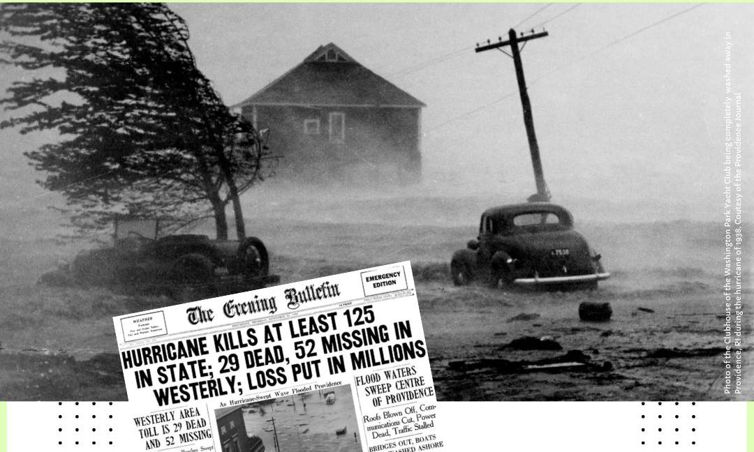 Hurricane History of Rhode Island