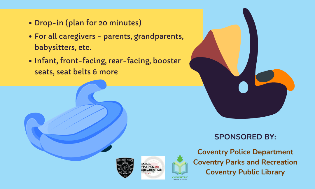 Car Seat Safety Check at the Coventry Public Library