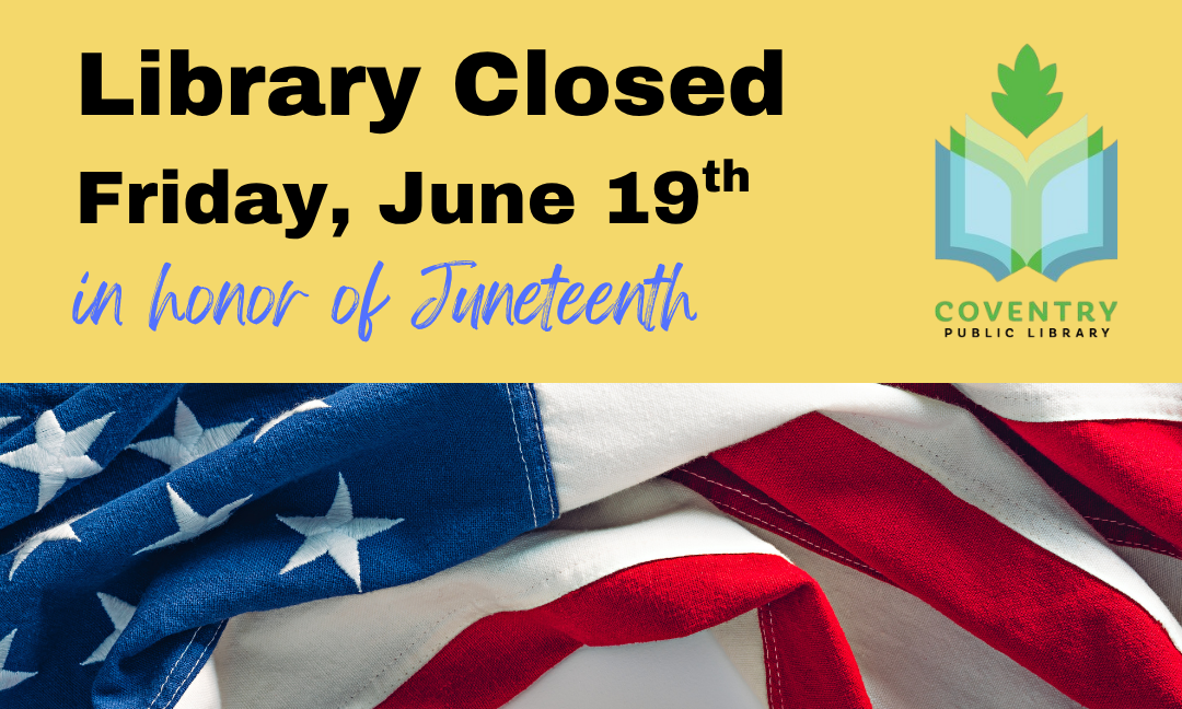Closed Friday, June 19, 2026
