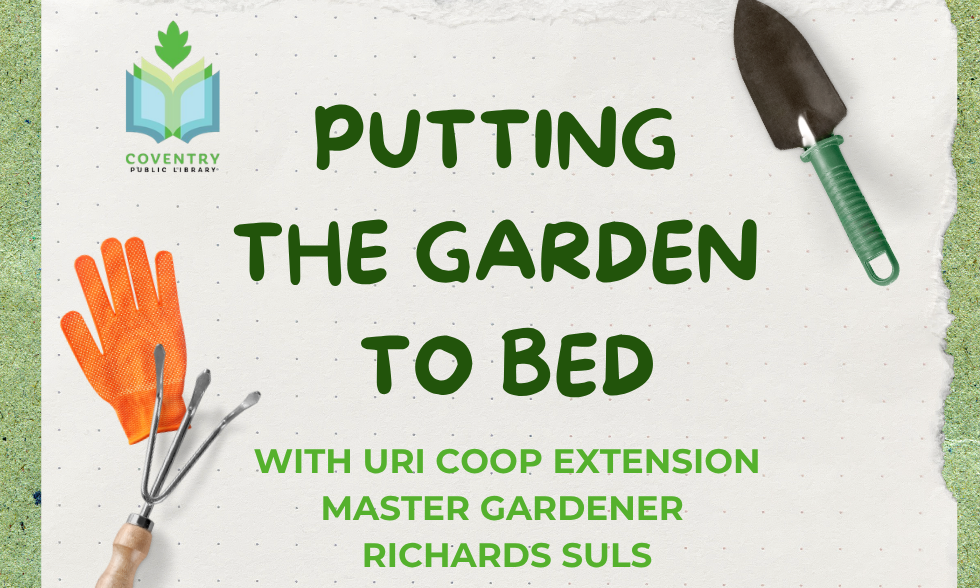 Putting the garden to bed with URI Coop Extension master gardeners