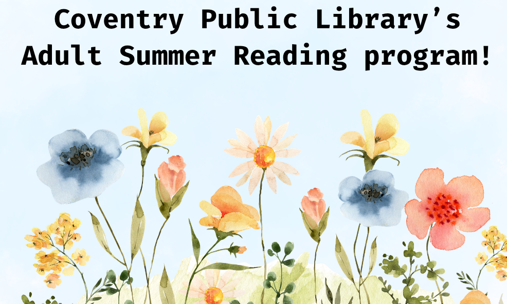 Summer reading at the library!